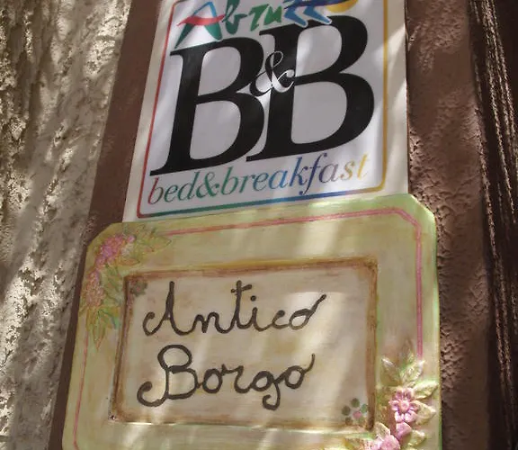 Antico Borgo ベッド・アンド・ブレックファスト